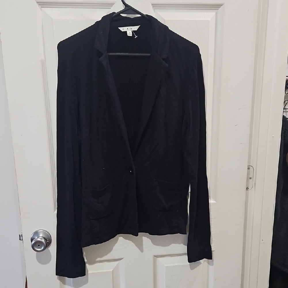 CAbi Classic Black‎ Jacket Size Medium